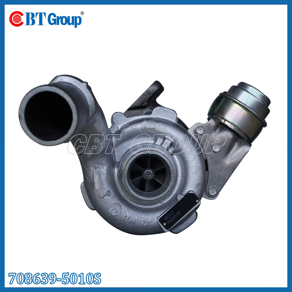 Traditional TurboCharger