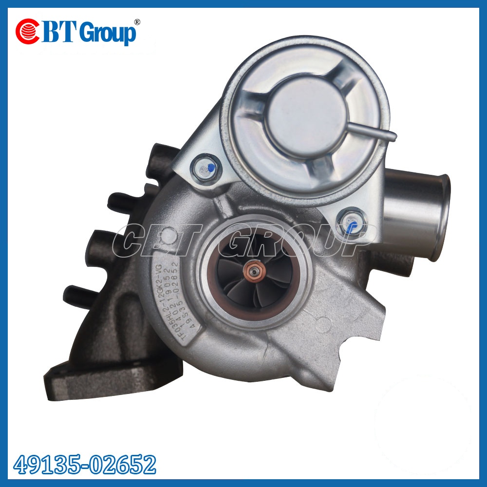 Traditional TurboCharger
